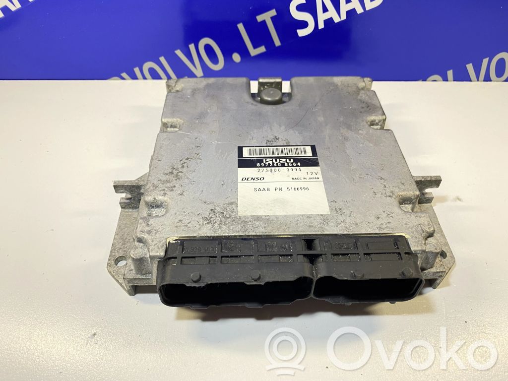 Saab 95 - 96 Engine control unit/module 