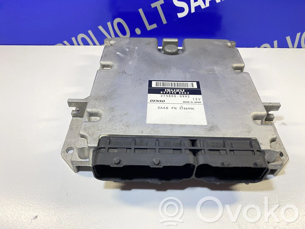 Saab 95 - 96 Engine control unit/module 