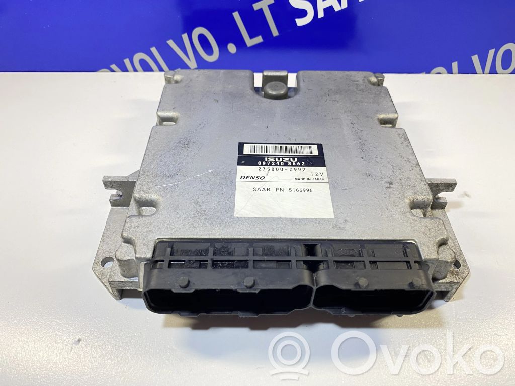 Saab 95 - 96 Engine control unit/module 