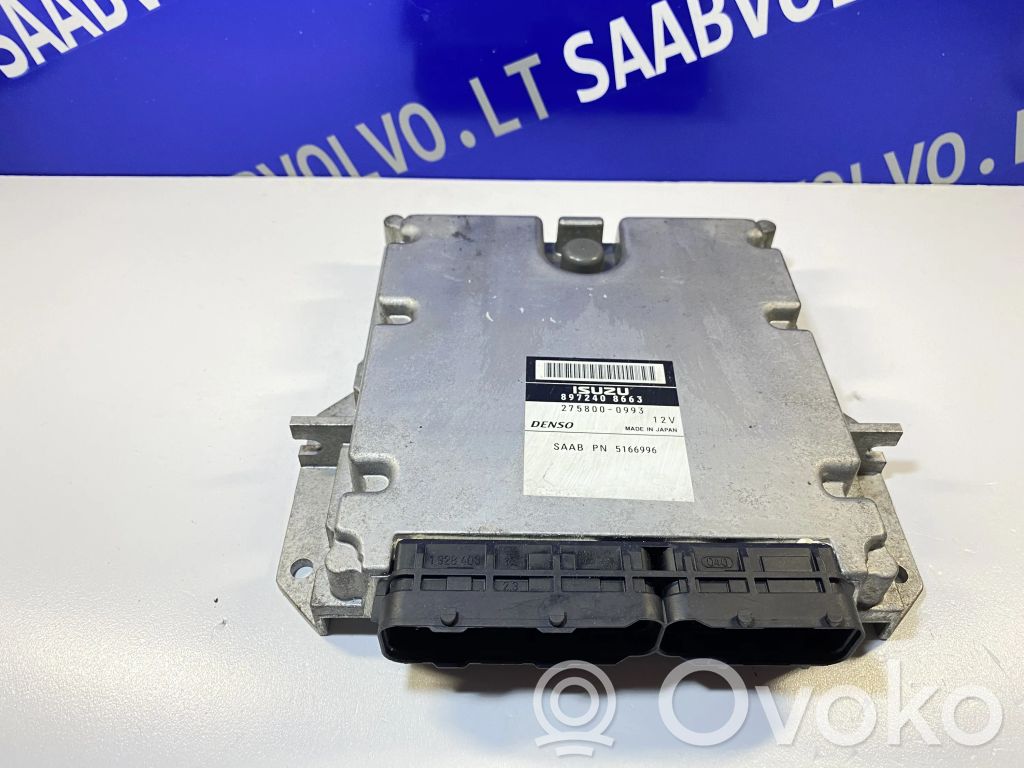 Saab 95 - 96 Engine control unit/module 