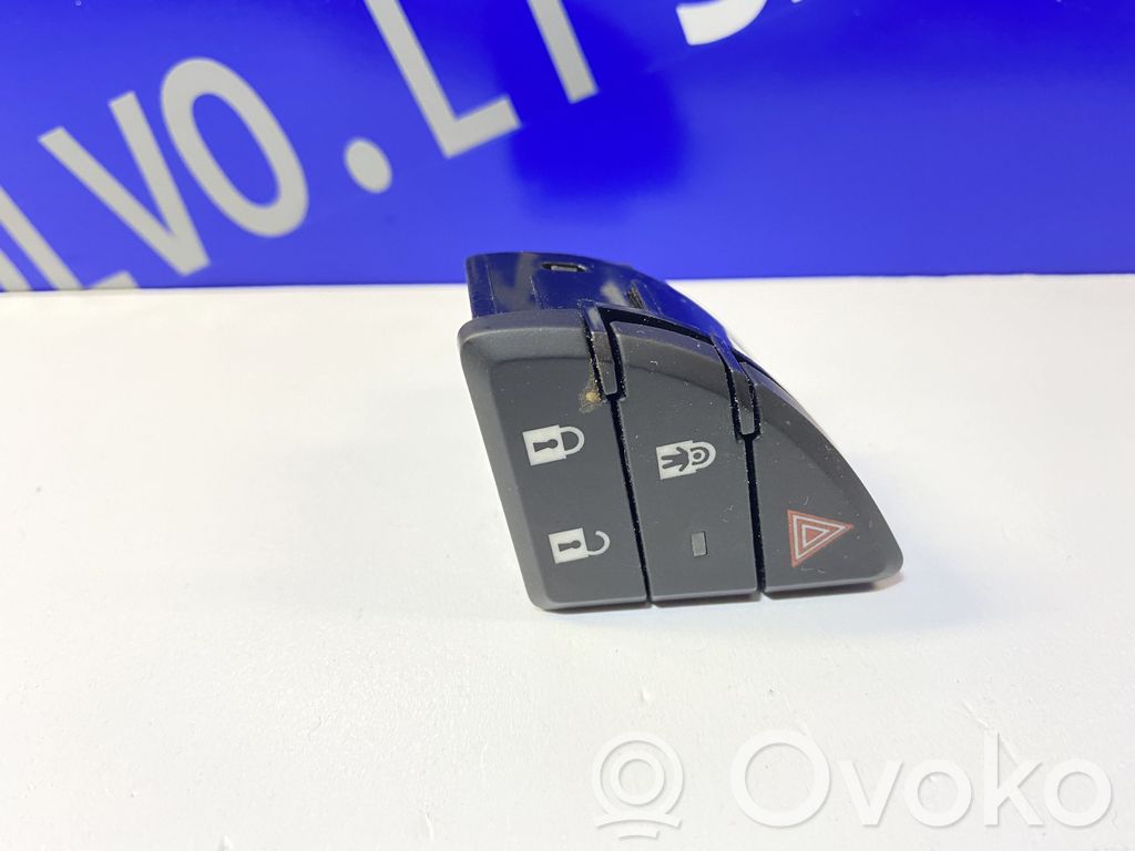 Saab 9-5 Hazard light switch 