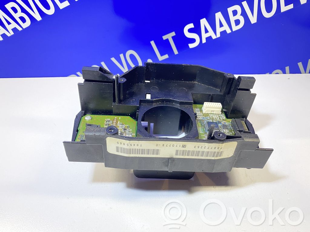 Volvo C30 Airbag slip ring squib (SRS ring) 