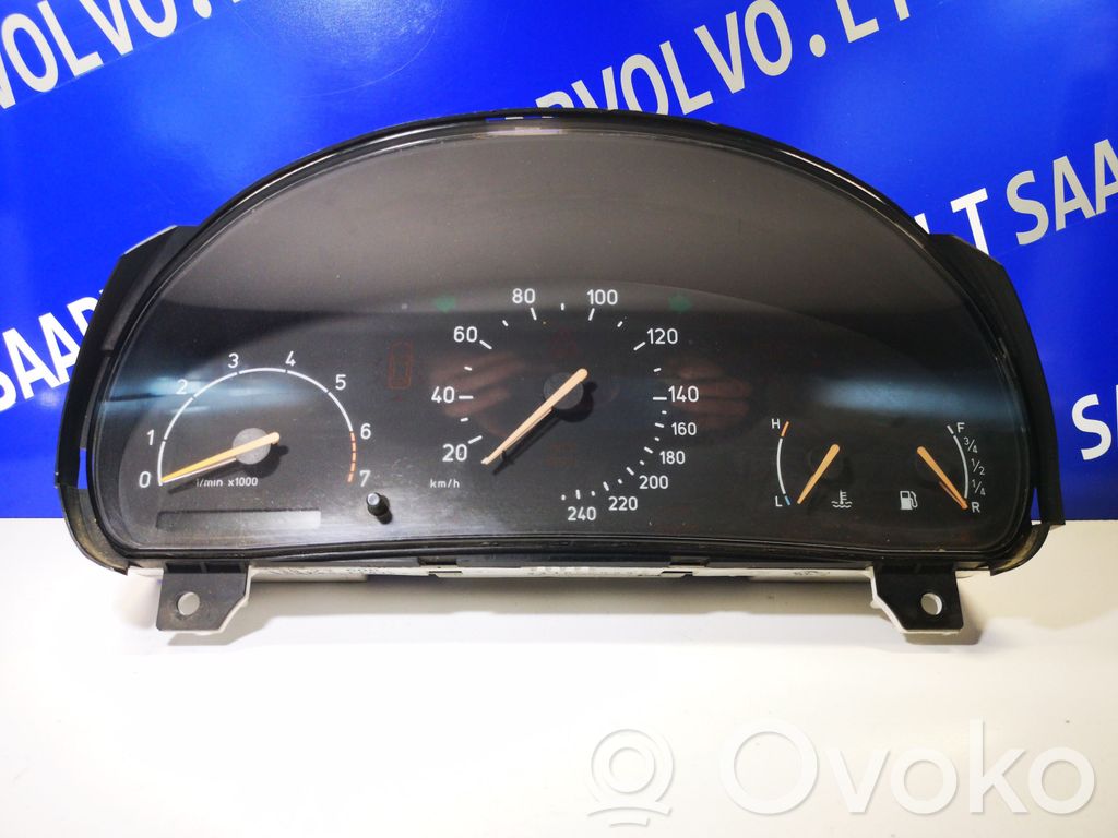 Saab 95 - 96 Speedometer (instrument cluster) 