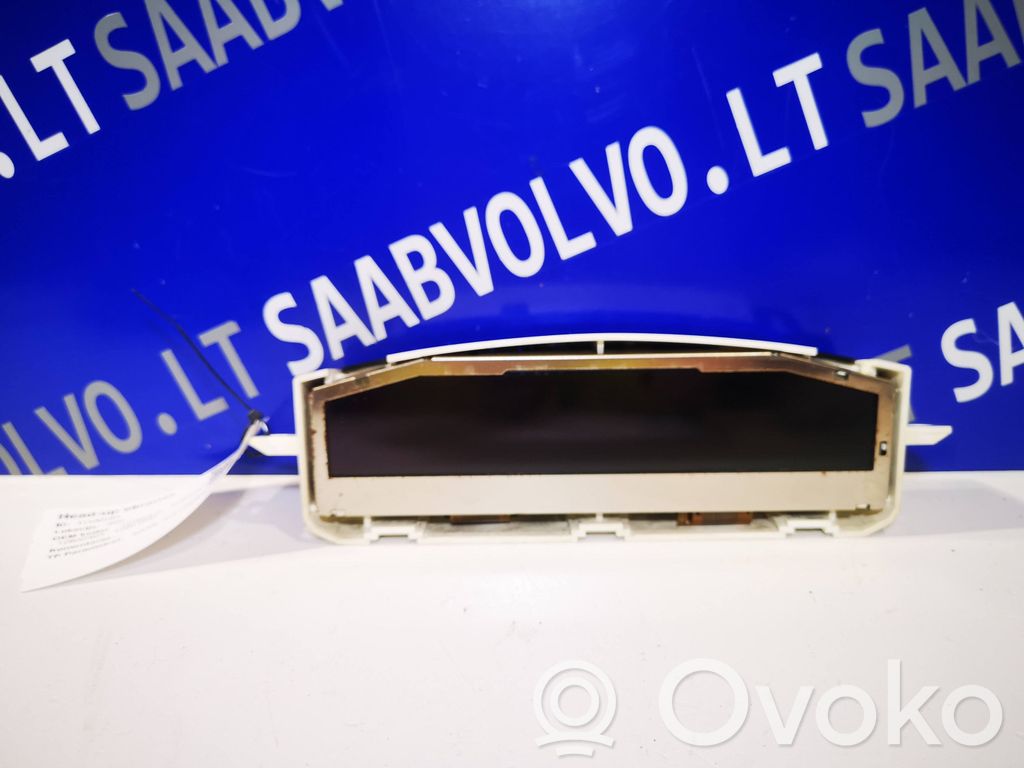 Saab 9-3 Ver1 Head up display screen 