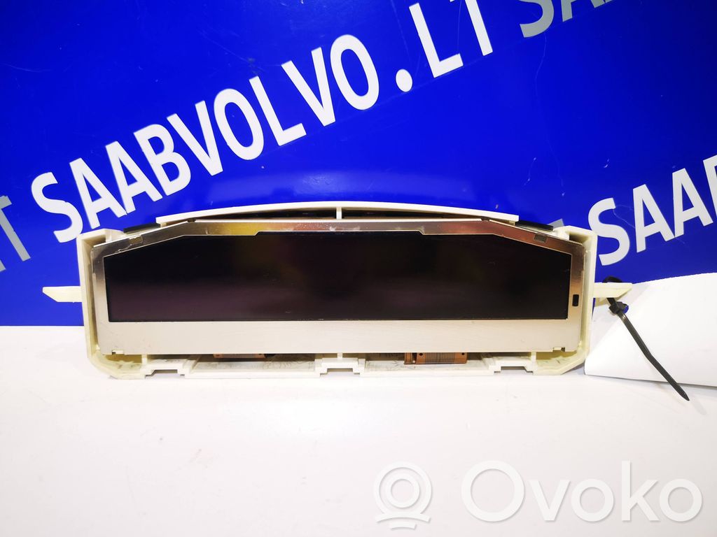 Saab 9-3 Ver1 Head up display screen 