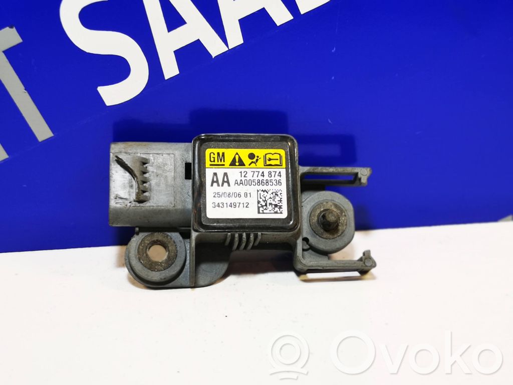 Saab 9-3 Ver1 Schalter Beifahrerairbag ein/aus 