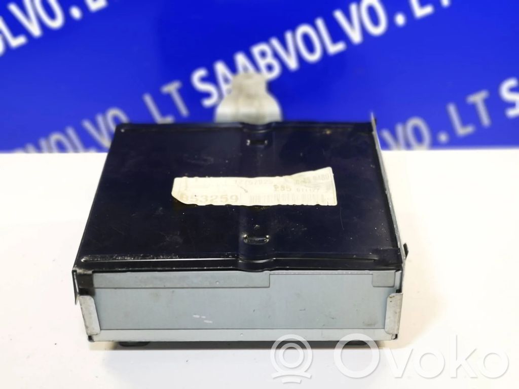 Saab 9-3 Ver1 Navigācijas (GPS) vadības bloks 