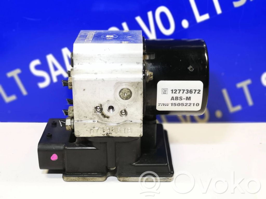 Saab 9-3 Ver1 ABS Blokas 