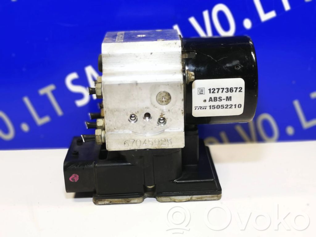 Saab 9-3 Ver1 ABS Blokas 