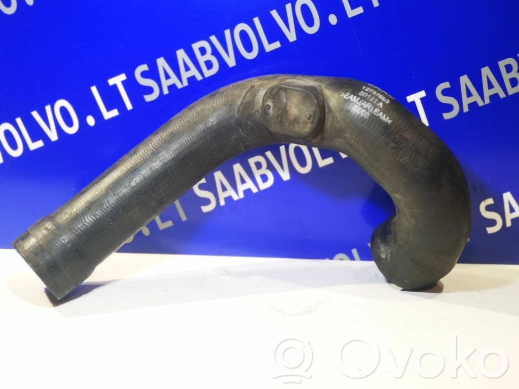 Saab 9-3 Ver1 Conductă/furtun lichid de răcire motor 