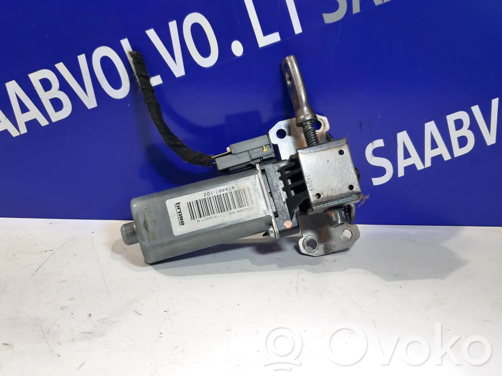 Volvo S80 Motor de ajuste del asiento 