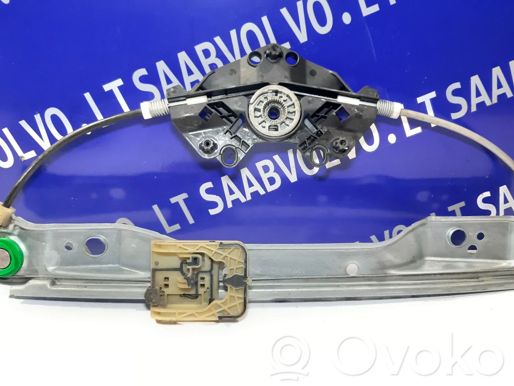 Volvo S60 Regulador de puerta trasera con motor 