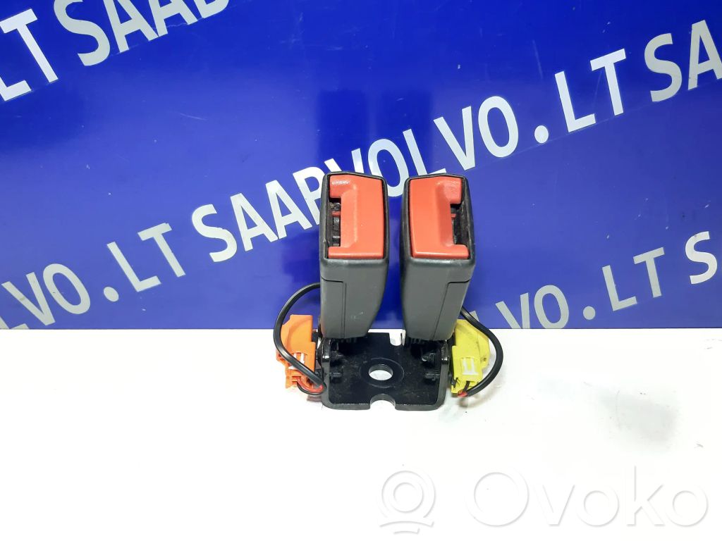 Volvo S60 Fibbia della cintura di sicurezza centrale (posteriore) 
