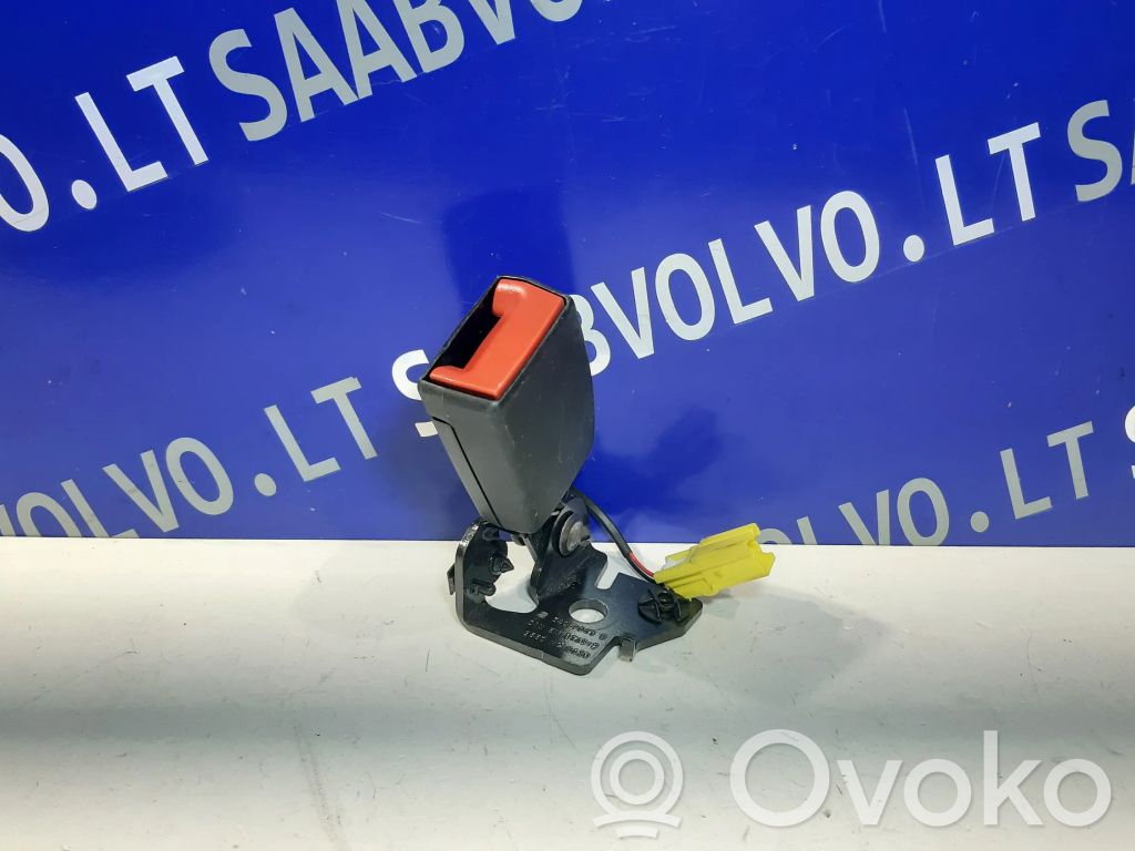 Volvo S60 Hebilla del cinturón de seguridad trasero 
