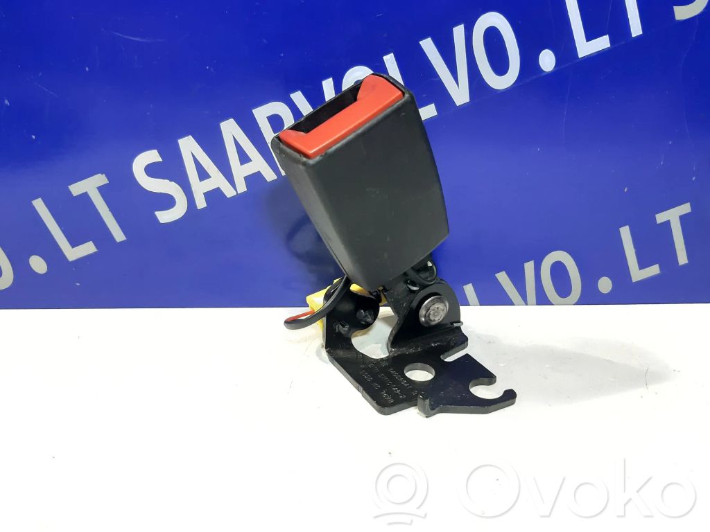 Volvo S60 Hebilla del cinturón de seguridad trasero 