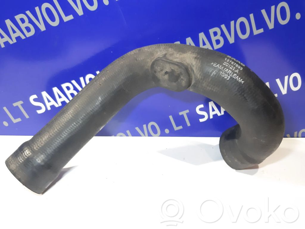 Saab 9-3 Ver1 Conductă/furtun lichid de răcire motor 