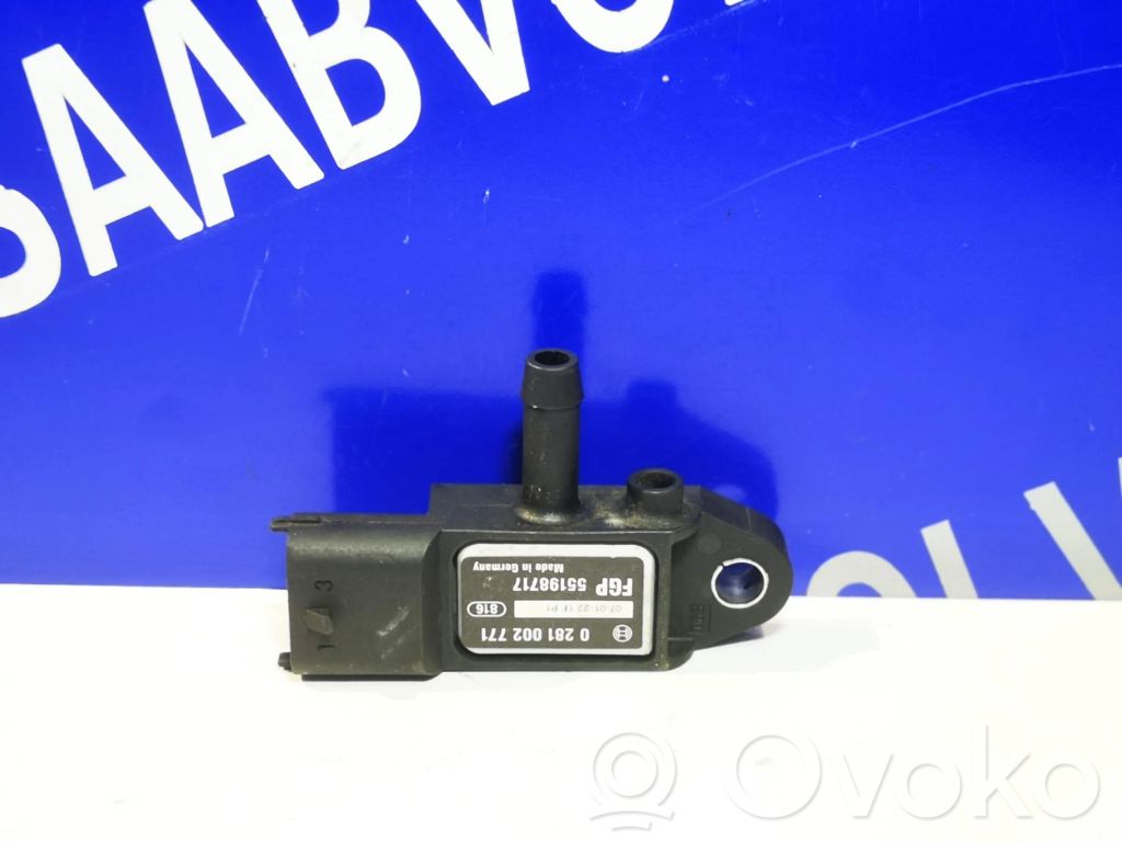Abgasdrucksensor Differenzdrucksensor   55198717,93187247,0281002771