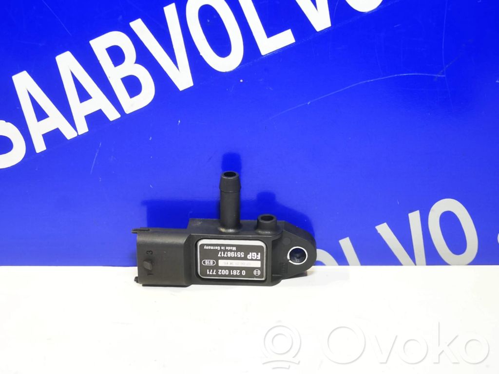 Abgasdrucksensor Differenzdrucksensor   55198717,0281002771,93187247