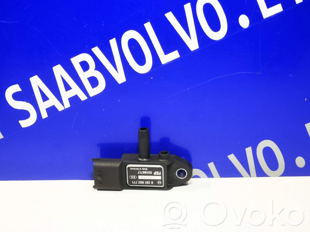 Abgasdrucksensor Differenzdrucksensor   0281002771,55198717,93187247