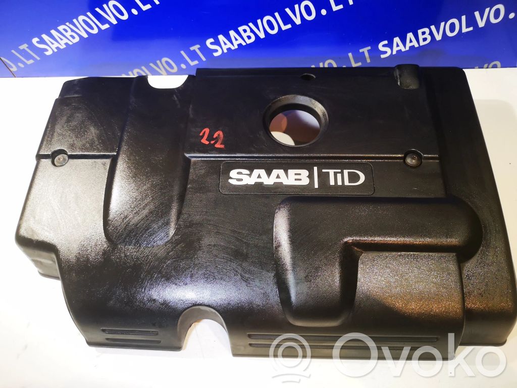 Saab 9-3 Ver1 Couvercle cache moteur 