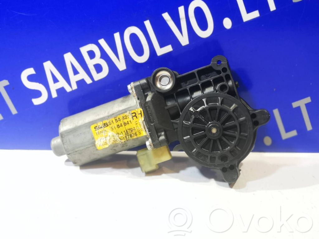 Saab 95 - 96 Front door window regulator motor 