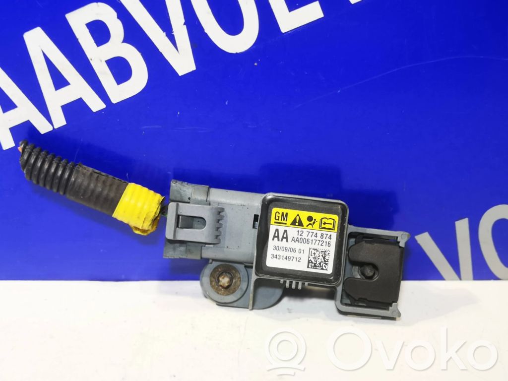 Saab 9-3 Ver1 Schalter Beifahrerairbag ein/aus 