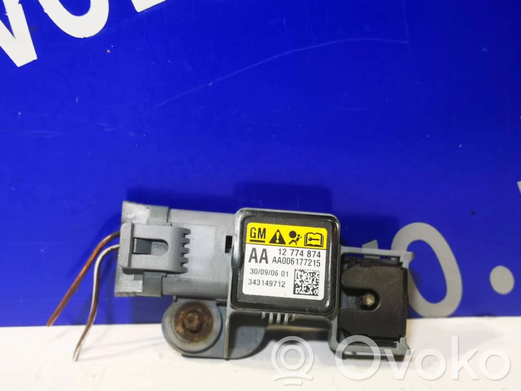 Saab 9-3 Ver1 Schalter Beifahrerairbag ein/aus 