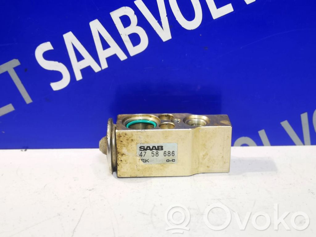 Saab 9-3 Ver1 Air conditioning (A/C) expansion valve 