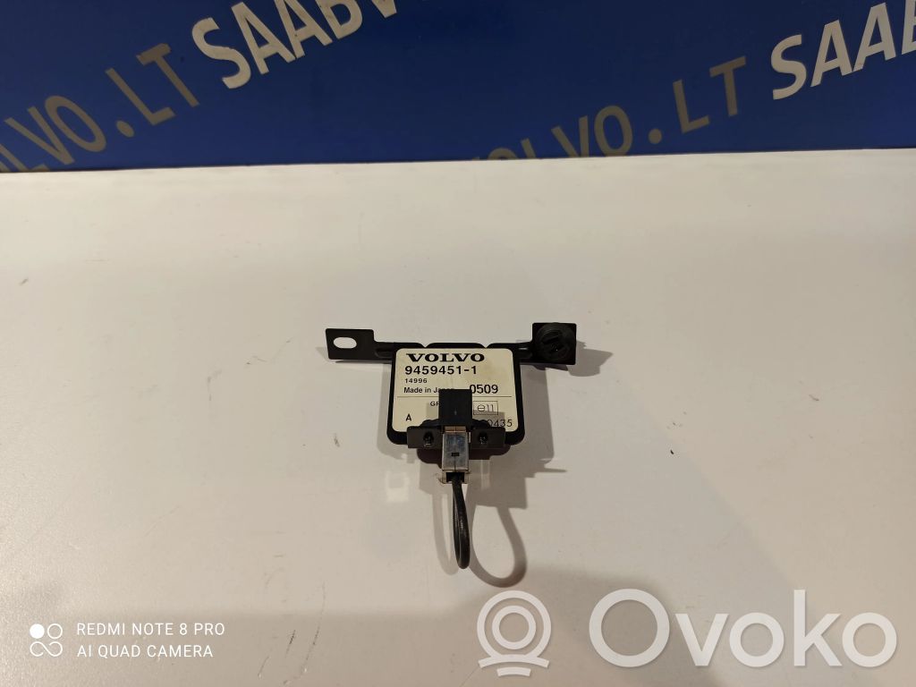 Volvo V70 Amplificador de antena aérea 