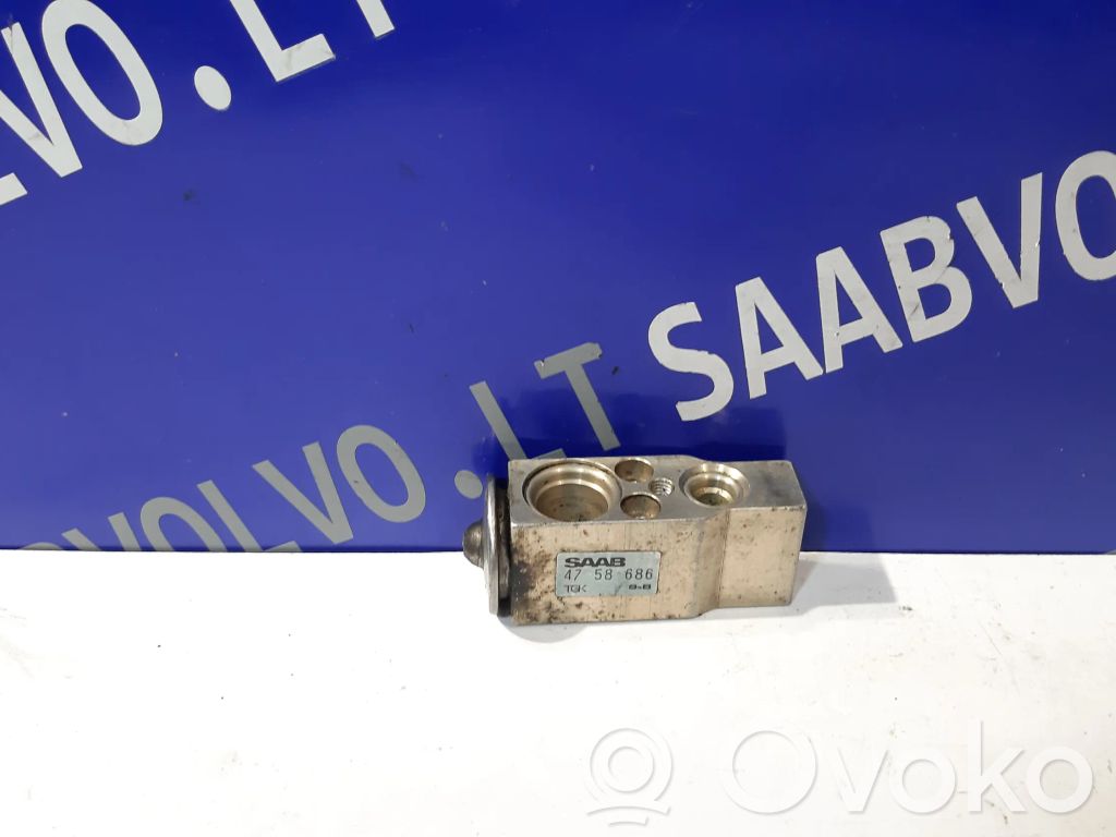 Saab 9-3 Ver1 Air conditioning (A/C) expansion valve 