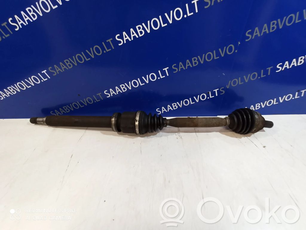 Volvo V50 Priekinis pusašis 