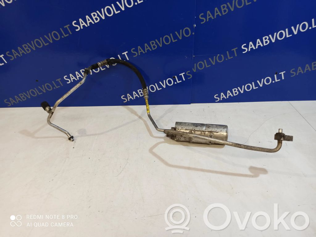 Saab 9-3 Ver1 Ilmastointilaitteen ilmankuivain (A/C) 