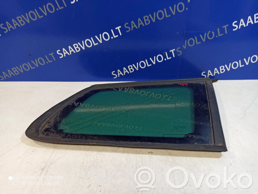 Saab 9-3 Ver1 Ventanilla de ventilación de la puerta trasera 