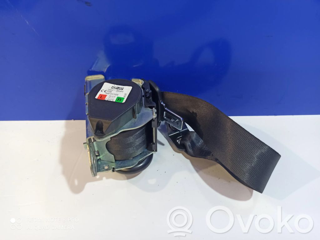 Volvo S60 Cinturón trasero 