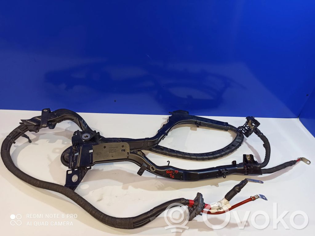 Volvo S60 Negative earth cable (battery) 