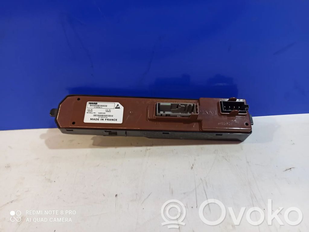 Saab 9-3 Ver1 Electric window control switch 