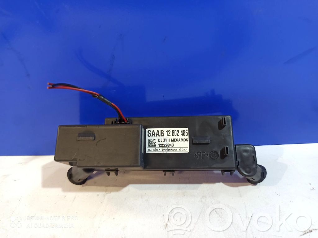 Saab 9-3 Ver1 Alarm movement detector/sensor 