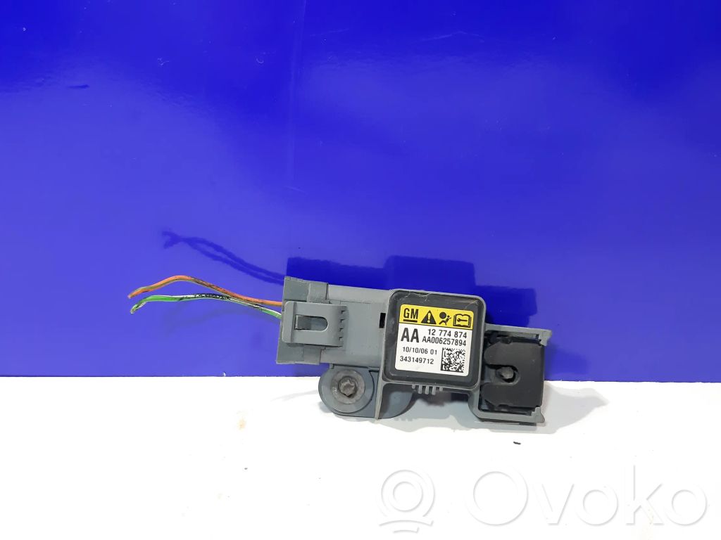 Saab 9-3 Ver1 Schalter Beifahrerairbag ein/aus 