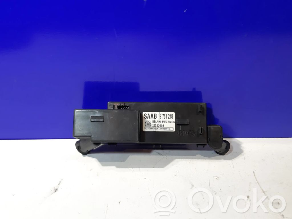 Saab 9-3 Ver1 Alarma sensor/detector de movimiento 