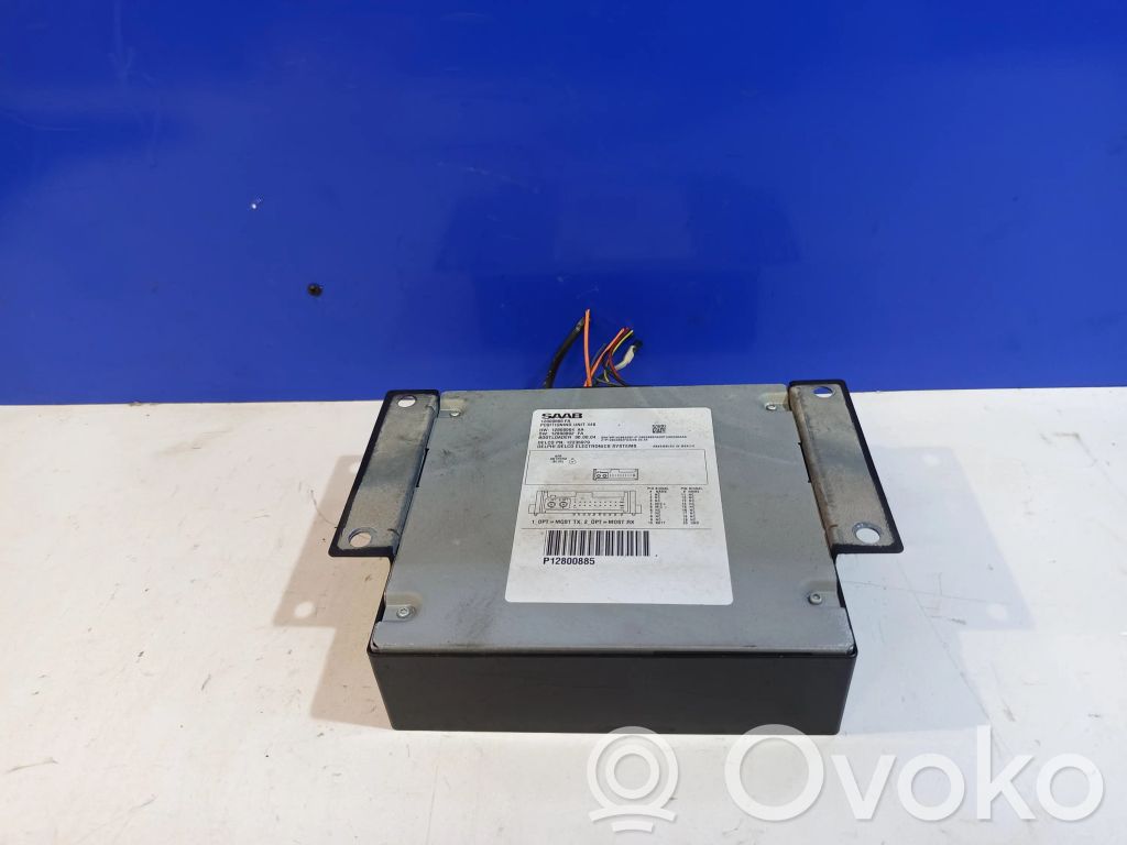 Saab 9-3 Ver1 GPS navigation control unit/module 
