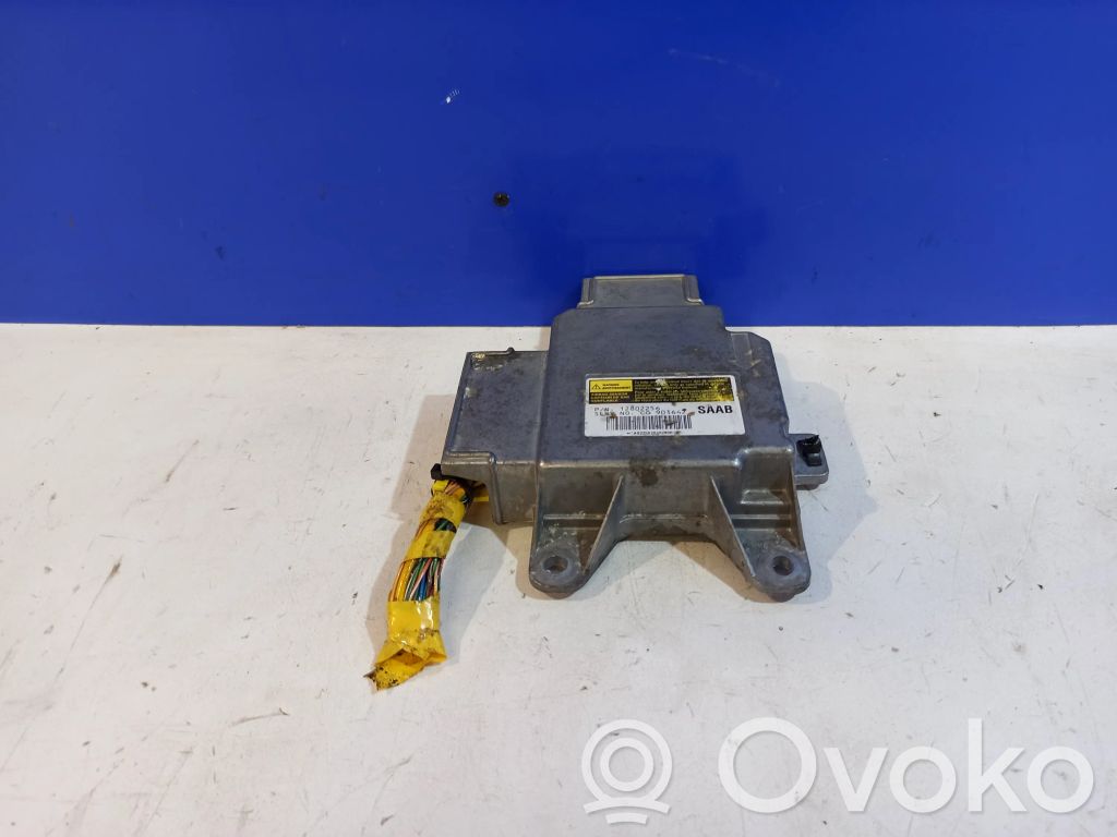 Saab 9-3 Ver1 Airbag control unit/module 