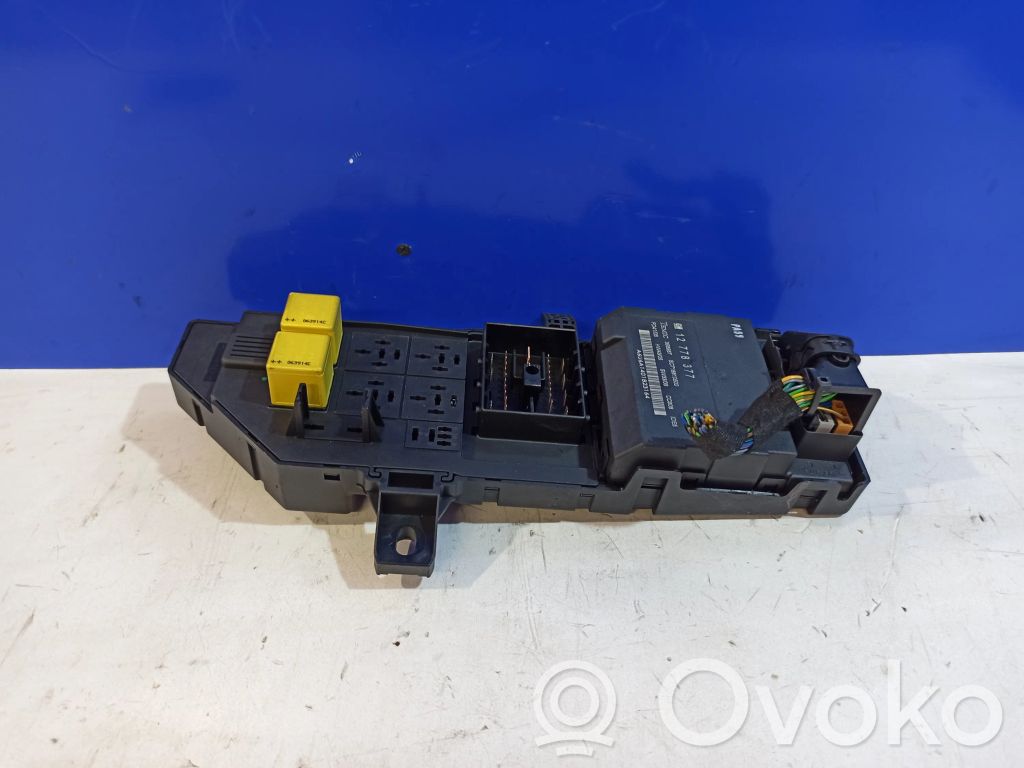 Saab 9-3 Ver1 Fuse box set 