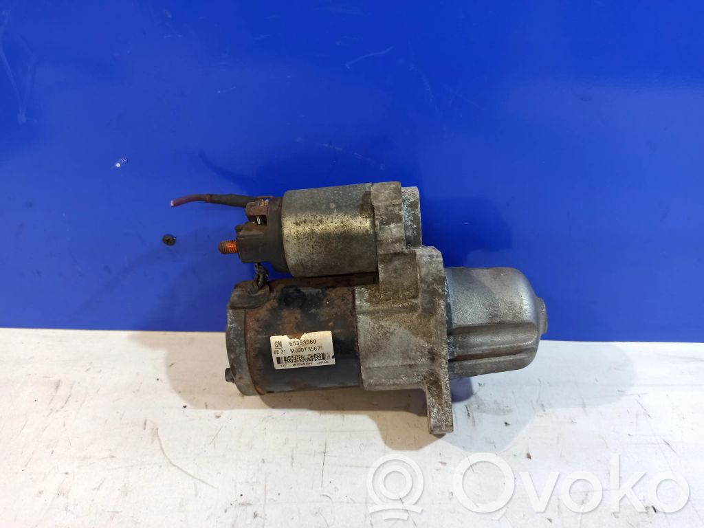Saab 9-3 Ver1 Starteris 