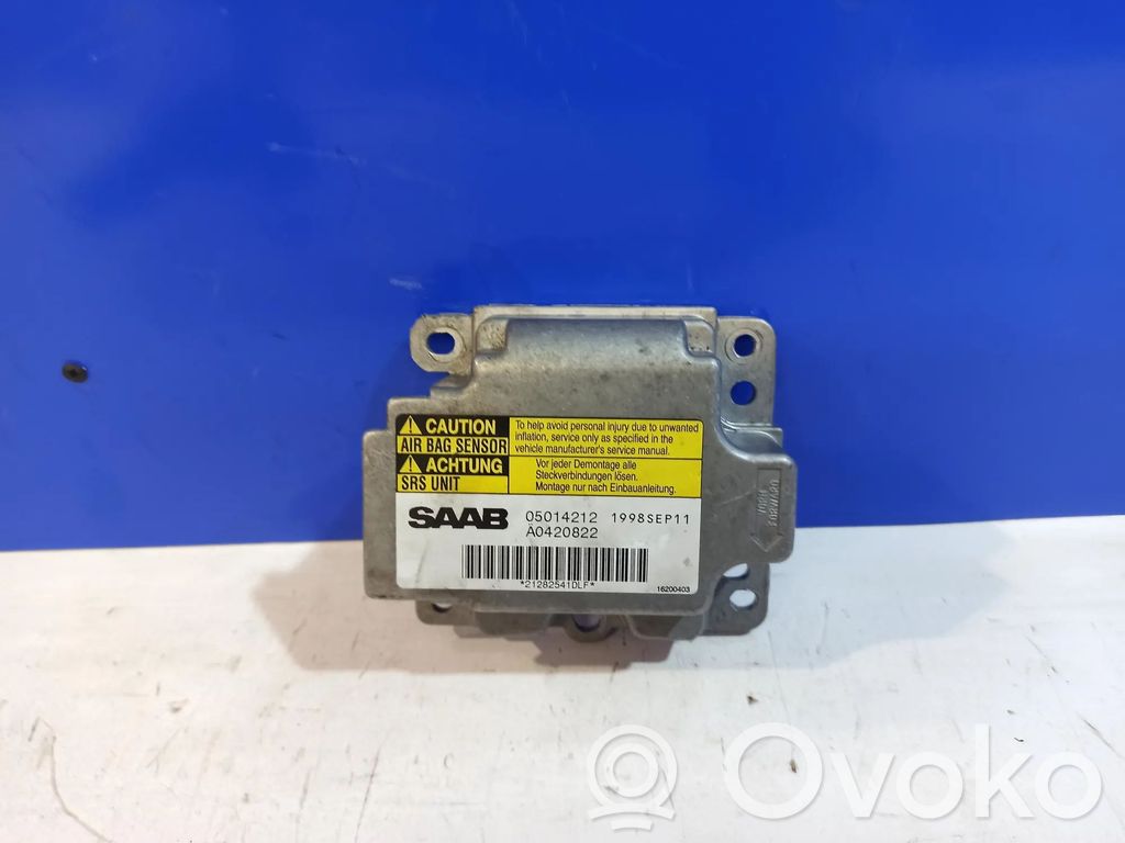 Saab 95 - 96 Airbag control unit/module 