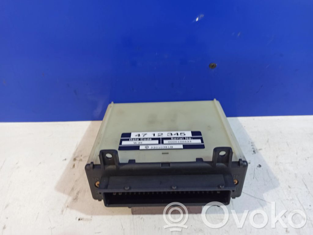 Saab 95 - 96 Central body control module 