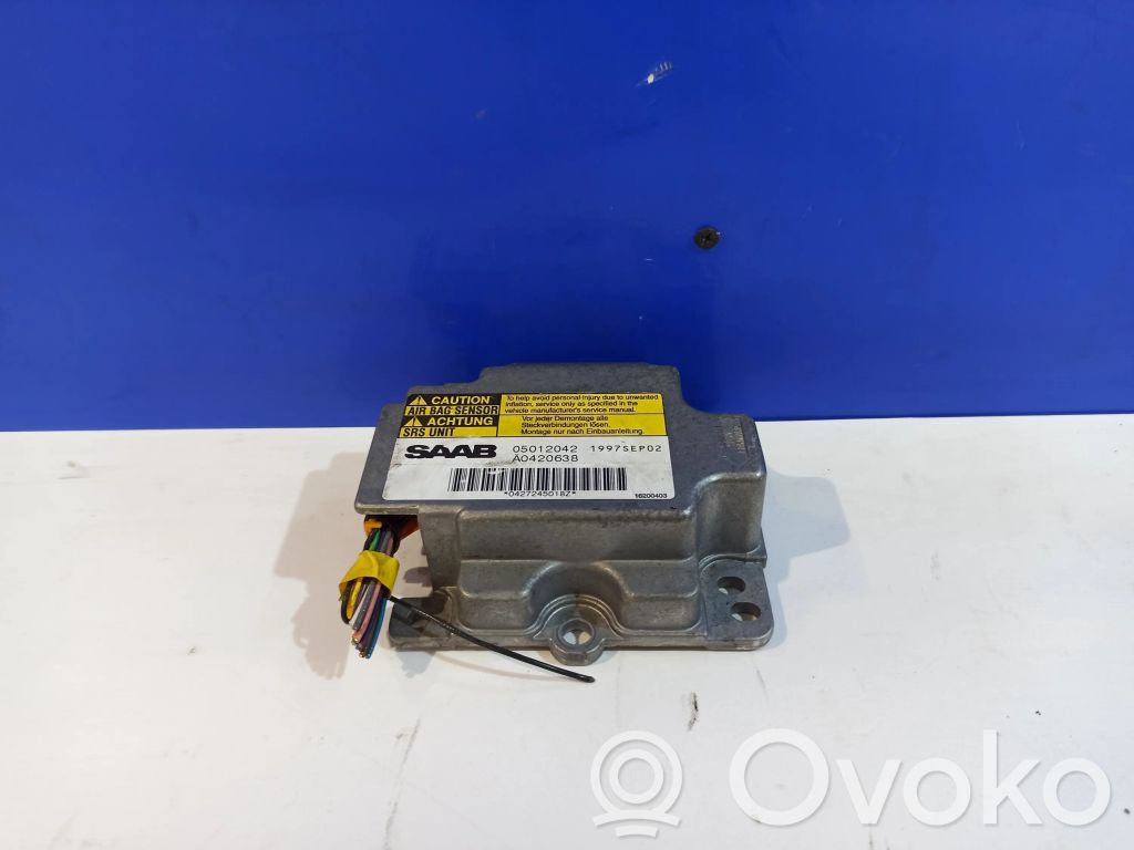 Airbag control unit/module   5012042,420638