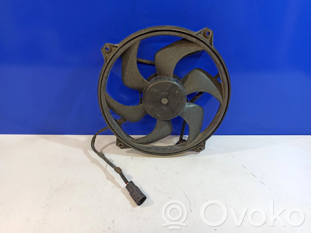 Citroen C5 Ventiliatora propellers 