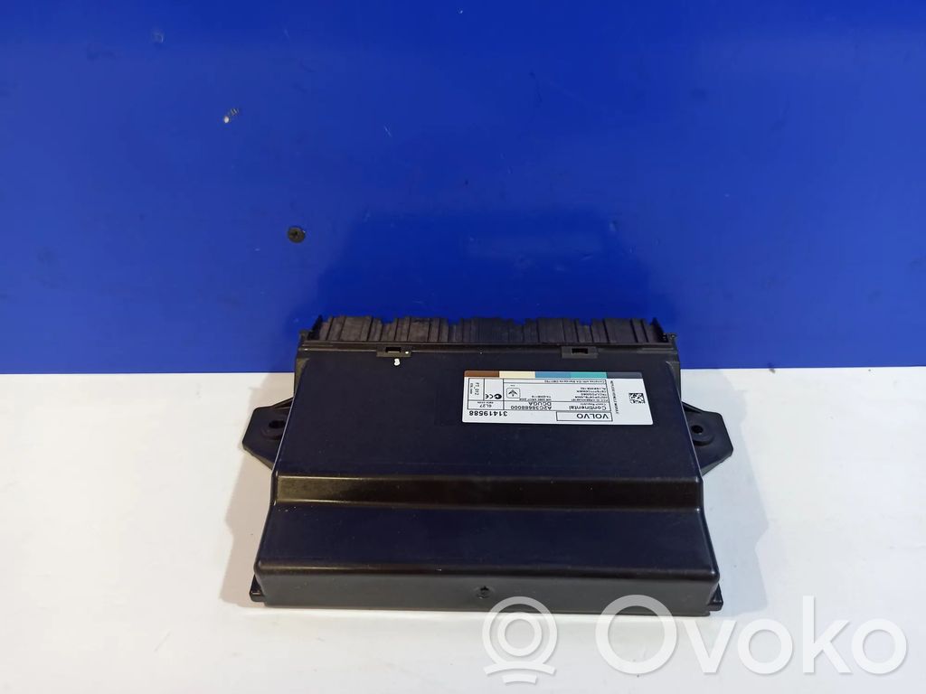 Volvo V60 Keyless (KESSY) go control unit/module 