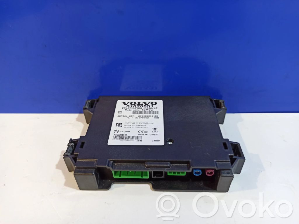 Phone control unit/module   31676051,31676052,31654860