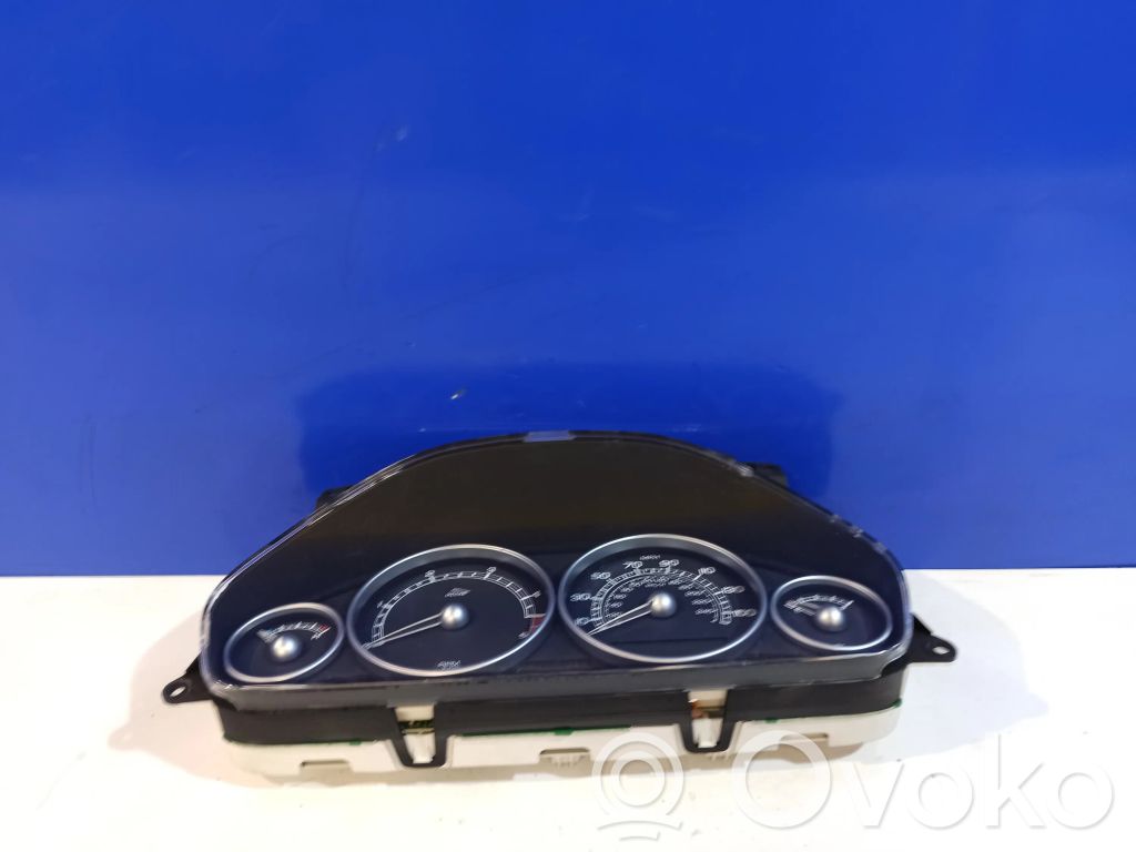 Jaguar X-Type Speedometer (instrument cluster) 